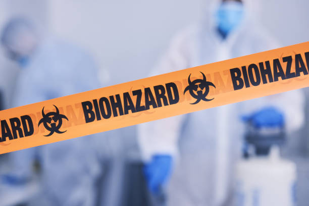 Professional Blood Cleanup technician working in Nashua, NH